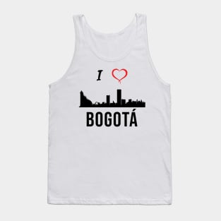 I love Bogota, Colombia Tank Top